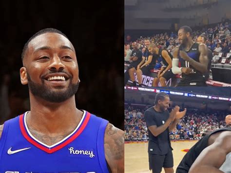 Time for giving: Former UK star John Wall gives teammates 